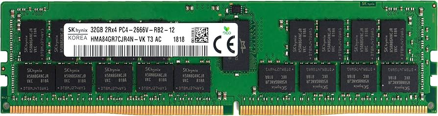 Memorie Server SKHynix 32GB, PC4-2666V, 2Rx4, 1.2V, ECC