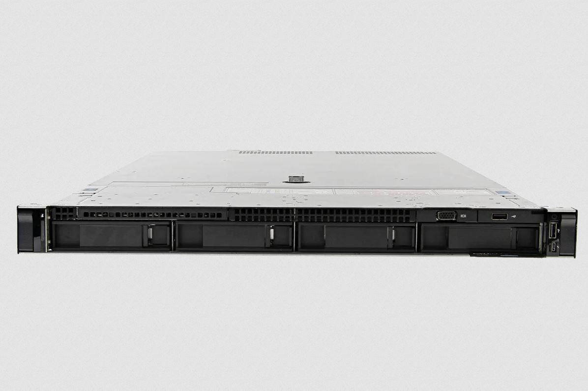 Server Refurbished Dell R440, 2x Intel Xeon Gold 6138 20-Core 2.00 - 3.70GHz, 64GB DDR4, 2 x SSD 500GB SATA 870EVO + 2 x HDD 2TB SATA, Perc H730/2GB, 2 x Gigabit, iDRAC 9 Enterprise, 2 x 550W HS PSU