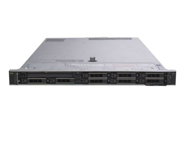 Server Refurbished Dell R440, 1x Intel Xeon Silver 4210R 10-Core 2.40 - 3.20GHz, 128GB DDR4, 2 x SSD 480GB SATA Genuine DELL, Perc H750/8GB, 2 x 1Gb + 2 x 10Gb, iDRAC 9 Enterprise, 2 x 550W PSU