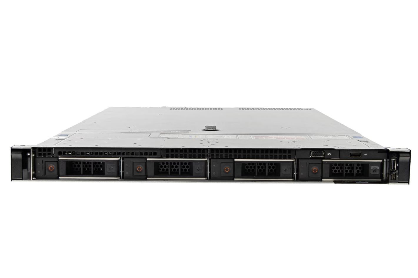 Server Refurbished Dell R440, 2x Intel Xeon Gold 6138 20-Core 2.00 - 3.70GHz, 64GB DDR4, 2 x SSD 1TB SATA 870EVO + 2 x HDD 10TB SATA, Perc H730/2GB, 2 x Gigabit, iDRAC 9 Enterprise, 2 x 550W HS PSU