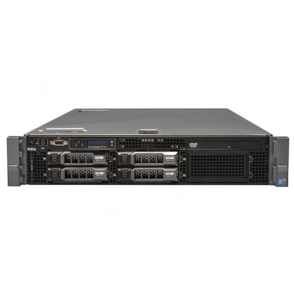 Server Dell PowerEdge R710, 2x Intel Xeon Quad Core X5550 2.66 – 3.06GHz, 32GB DDR3 ECC, 4 x 1TB SATA – 3.5 Inch, Raid Perc H200, Idrac 6 Enterprise, 2 surse redundante Dell imagine noua 2022