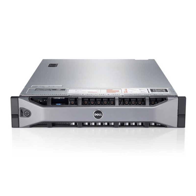 Server dell poweredge r720, 2x intel xeon hexa core e5-2650 2.00 - 2.80ghz, 96gb ddr3 ecc, 2 x 600gb sas/10k + 2 x 900gb hdd sas/10k, raid perc h710 mini, idrac 7, 2 surse hs