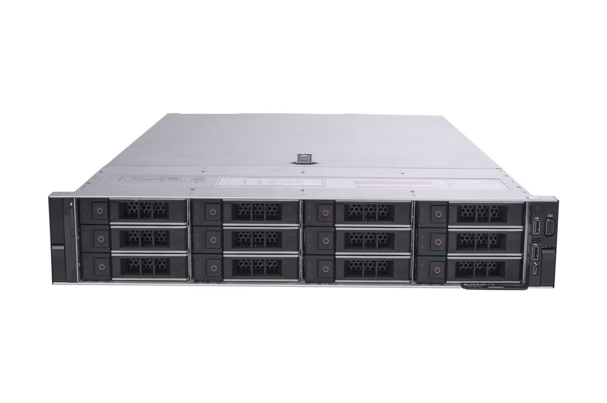 Server Refurbished Dell R740XD, 2x Intel Xeon Gold 6138 20-Core 2.00 - 3.70GHz, 64GB DDR4, 2x SSD 512GB Samsung EVO + 4 x 10TB HDD SAS/7.2k, Perc H740mini/1GB, 2x 1Gb + 2x 10Gb, iDRAC 9 Enterprise, 2x 1100W PSU