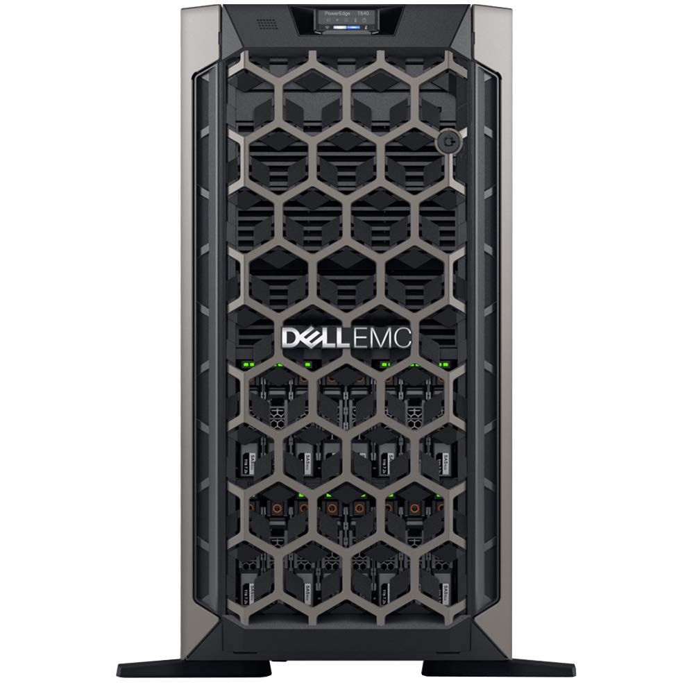 Server Refurbished Dell PowerEdge T440 Tower, 1 x Intel Octa Core Xeon(R) Bronze 3106 1.70GHz, 256GB DDR4 ECC REG, 2 x SSD 1TB SAMSUNG 870 EVO + 4 x 1.8TB SAS HDD, RAID PERC H730P/2GB, iDrac9 Enterprise, 2 X PSU 495W