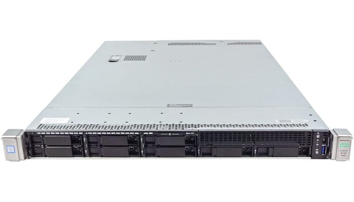 Server Refurbished HP ProLiant DL360 G9 1U, 2 x Intel Xeon 10-Core E5-2650 V3 2.3 - 3.0GHz, 32GB DDR4 ECC, 2 x 900GB HDD SAS/10k, Raid HP P440ar/2GB, 4 x Gigabit, iLO 4 Advanced, 2xSurse 500W