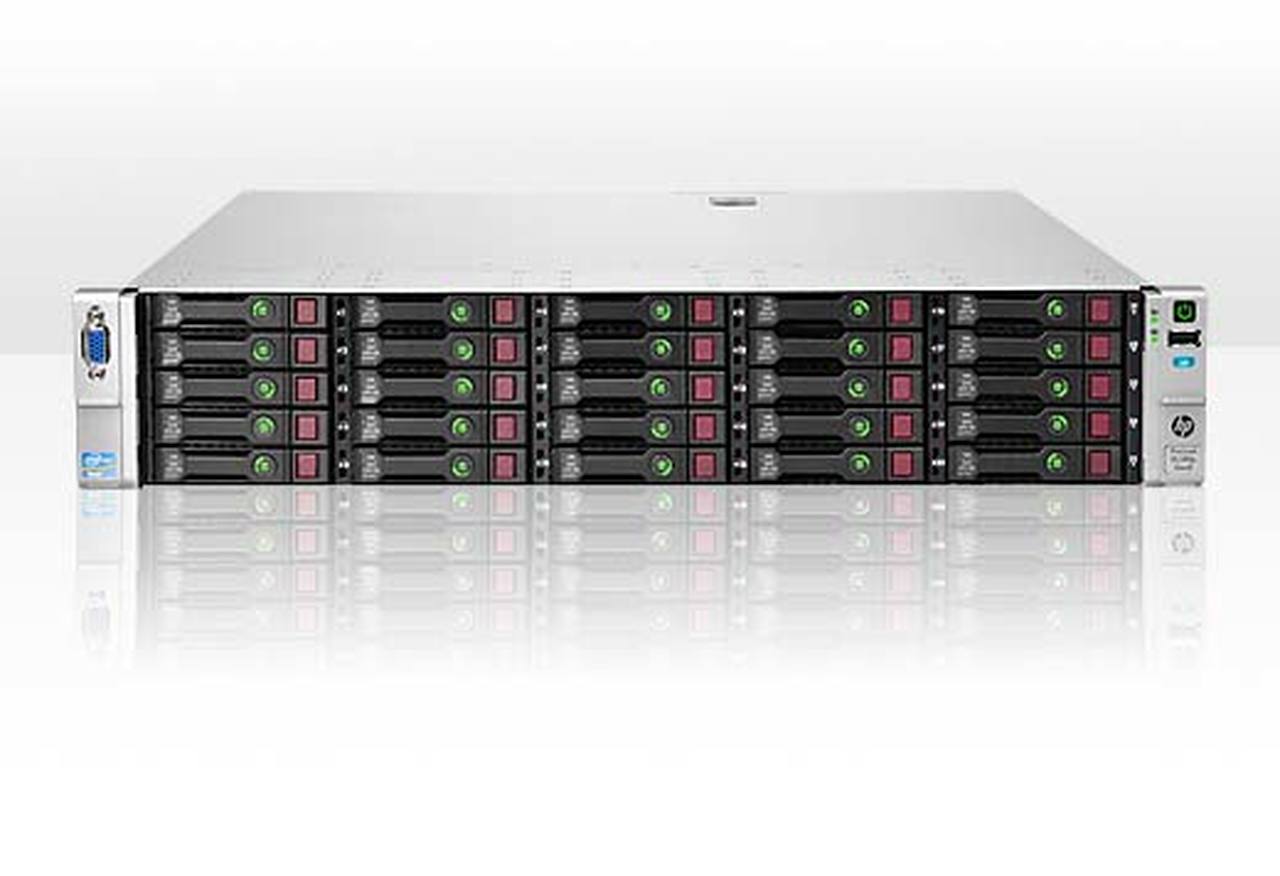 Server HP ProLiant DL380p G8 2U 2xIntel Hexa Core Xeon E5-2620 2.0GHz-2.5GHz, 16GB DDR3 ECC Reg, 4x600GB SAS/10K/2,5, Raid P420/1GB, iLO 4 Advanced, 2xSurse Hot Swap