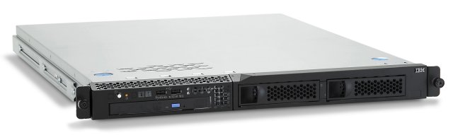 Server IBM System X3250, CPU Intel Xeon 3050 Dual Core 2.13GHz, 3GB DDR2 SDRAM, Raid SAS1064, CD-ROM, NO HDD, NO CADDY, PSU 351W