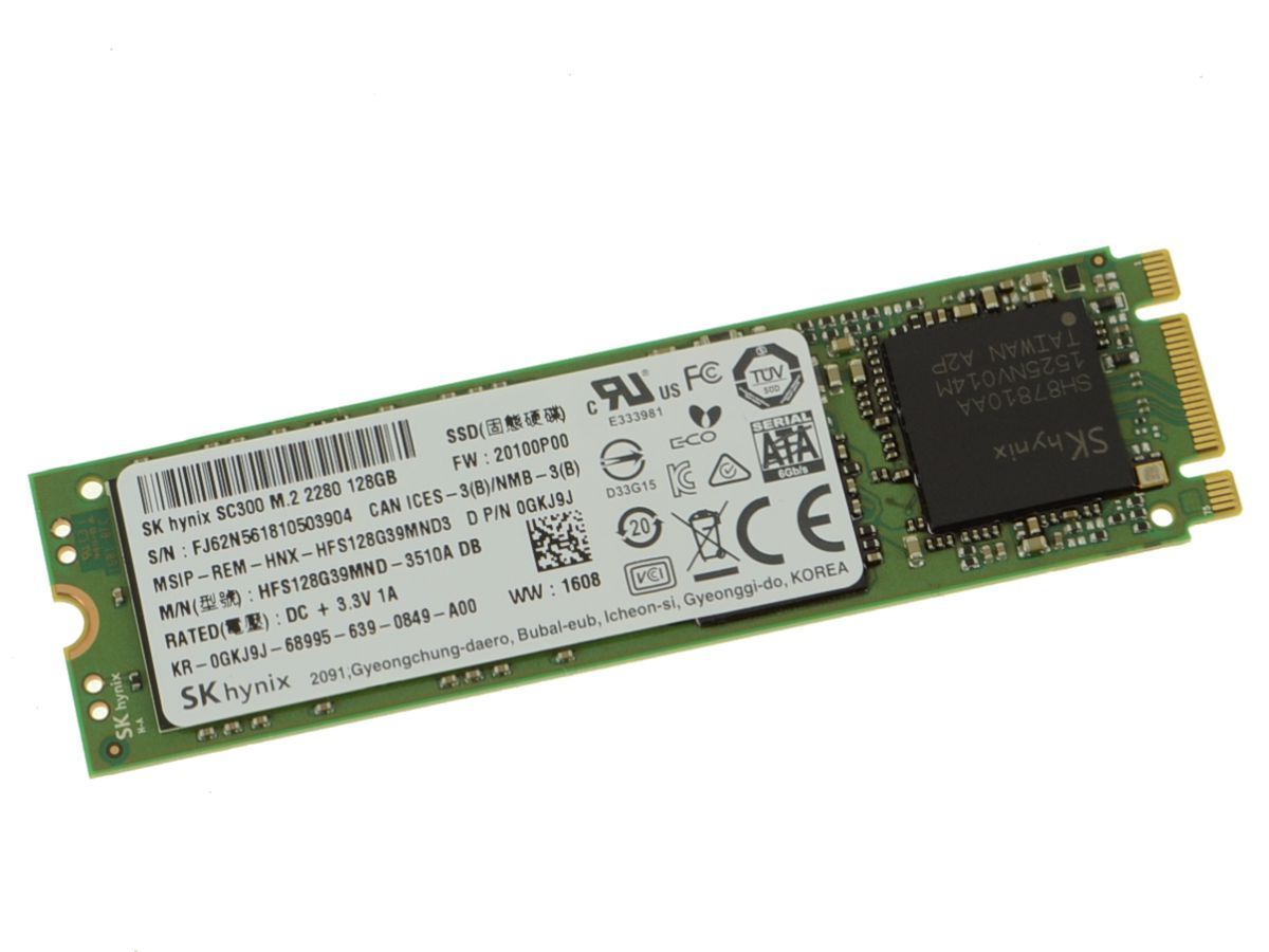 M.2 2280 SATA SSD 128GB, Diverse modele