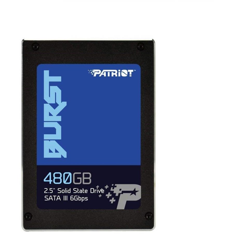 SSD Patriot Burst 480GB, 2.5&quot;, SATA 3, 560 MB/s Read, 540 MB/s Write