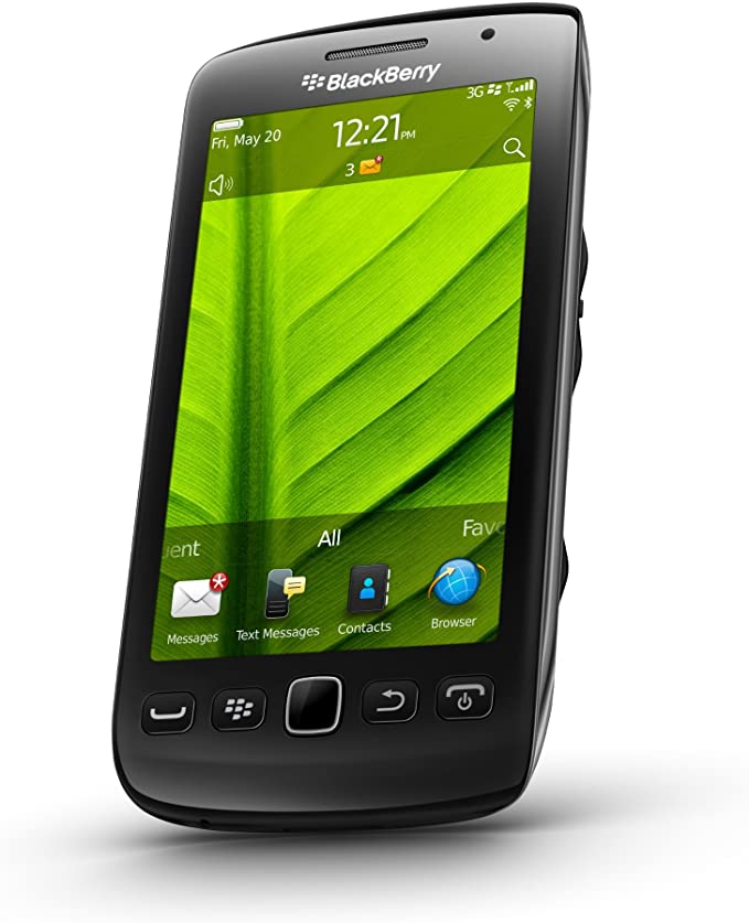 Telefon Mobil BlackBerry 9860 Torch Black, Ecran 3.7 Inch TFT, MiniSim, BlackBerry OS 7, 4GB Memorie, TouchScreen, Wi-Fi, GPS