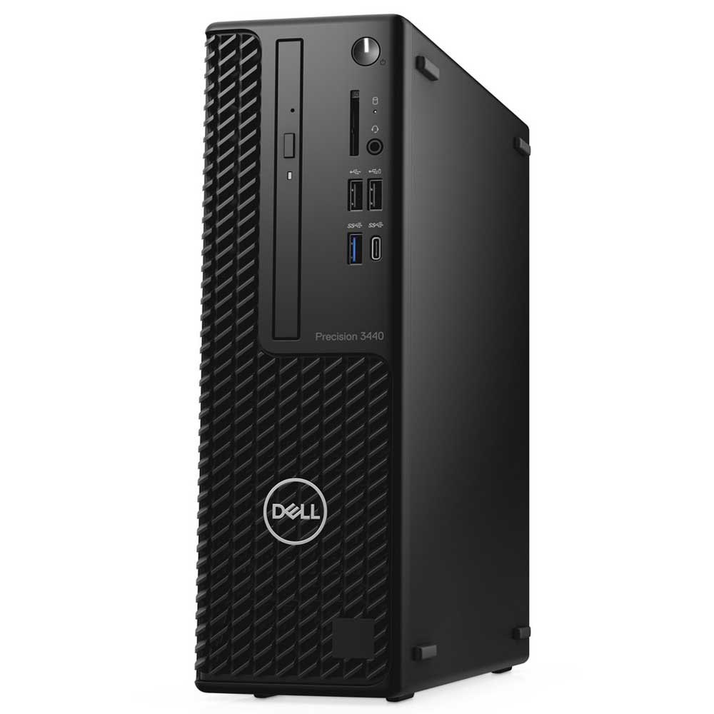 Workstation Second Hand DELL Precision 3440 SFF, Intel Core i7-10700 2.90 - 4.80GHz, 32GB DDR4, 512GB SSD