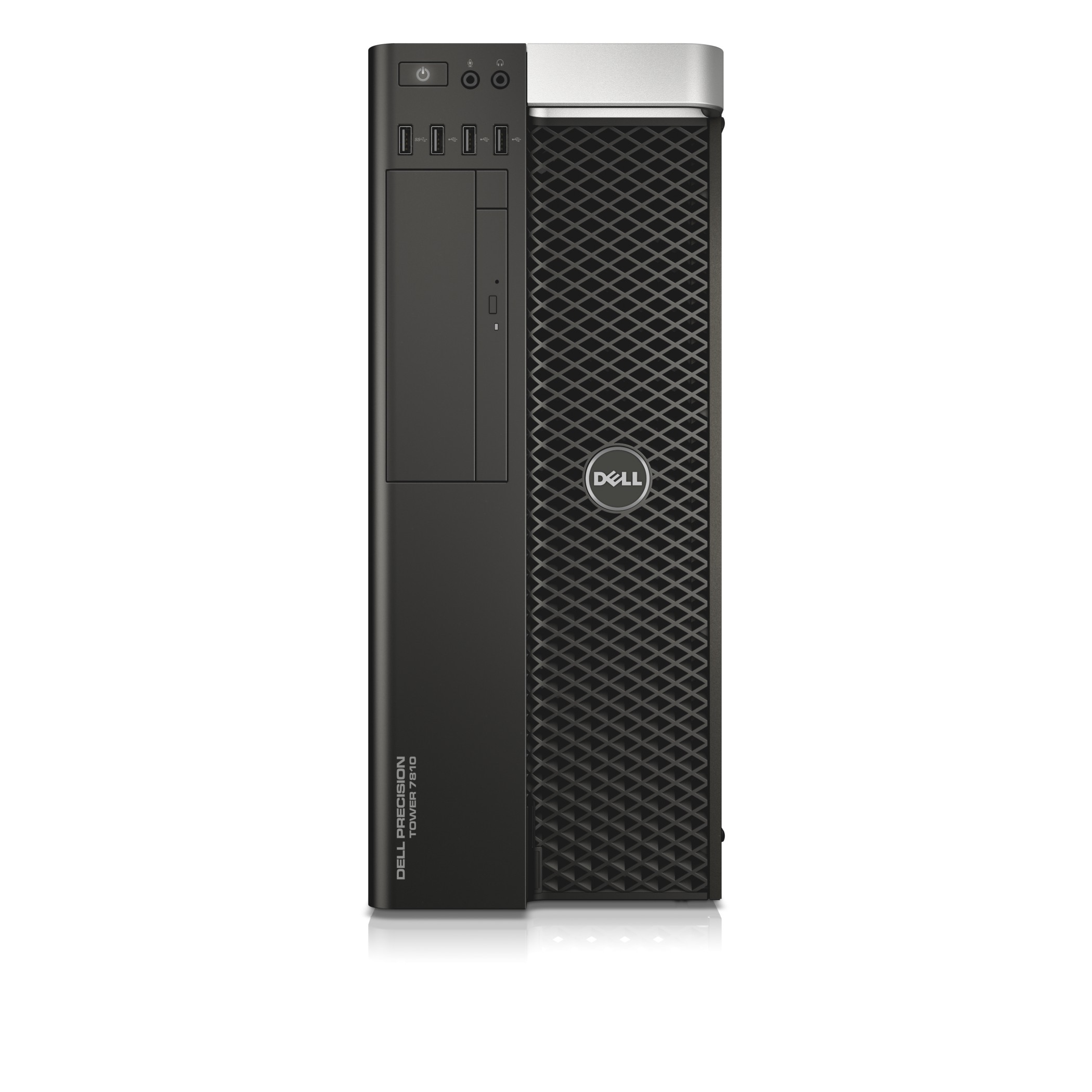 Workstation dell precision t7810, 2x intel xeon hexa core e5-2620 v3 2.40ghz - 3.20ghz, 64gb ddr4, 480gb ssd + 3tb hdd, nvidia quadro k5000/4gb, dvd-rw