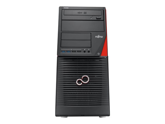 Workstation fujitsu celsius w550, intel core i5-6500 3.20ghz, 8gb ddr4, 240gb ssd, dvd-rom