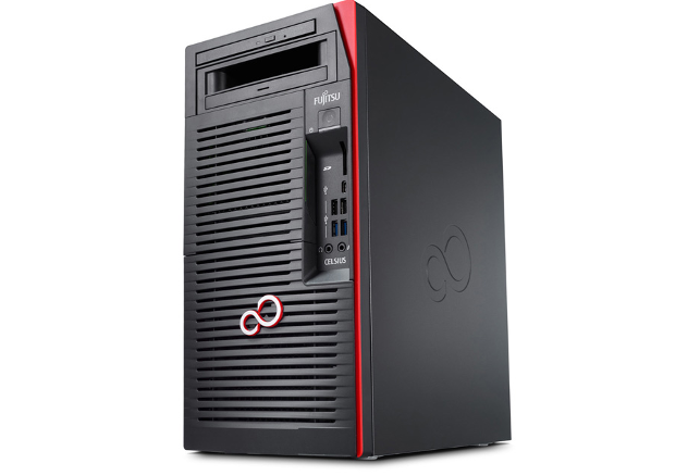 Workstation fujitsu celsius w570, intel core i5-6600 3.30ghz, 8gb ddr4, 240gb ssd, dvd-rom