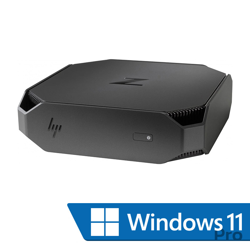 Workstation Refurbished HP Z2 G4 Mini, Intel Core i7-8700 3.20 - 4.60GHz, 32GB DDR4, Placa Video Nvidia MXM Quadro P600/4GB, 512GB SSD + Windows 11 Pro