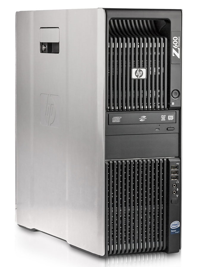 Workstation HP Z600, 2 x Intel Xeon Quad Core E5520 2.26GHz-2.53GHz, 8GB DDR3 ECC, 500GB SATA, DVD-ROM, Placa video nVidia Quadro NVS310/512MB 2.26GHz-2.53GHz imagine noua 2022
