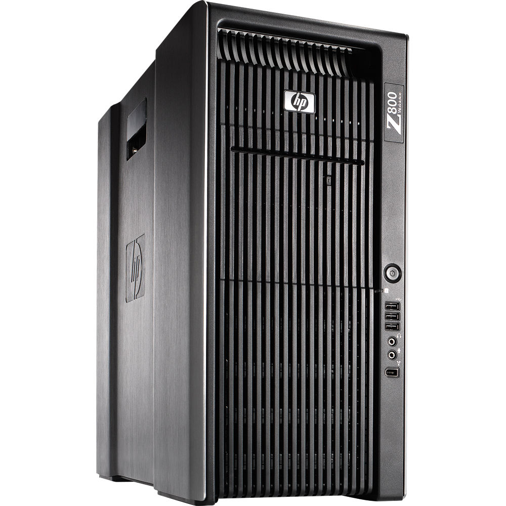 Workstation HP Z800, 2 x CPU Intel Xeon Quad-Core E5620 2.40GHz-2.66GHz, 48GB DDR3 ECC, SSD 240GB + 2TB HDD, nVidia Quadro 6000/6GB GDDR5