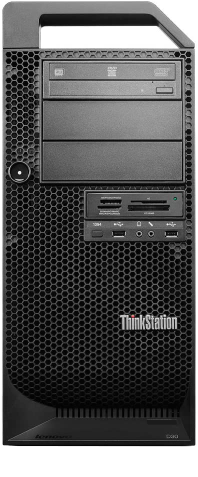 Workstation Lenovo ThinkStation D30 Tower, Intel Xeon Hexa Core E5-2620 2.00GHz-2.50GHz, 16GB DDR3, 120GB SSD + HDD 2TB SATA, AMD Radeon HD 7350 1GB GDDR3