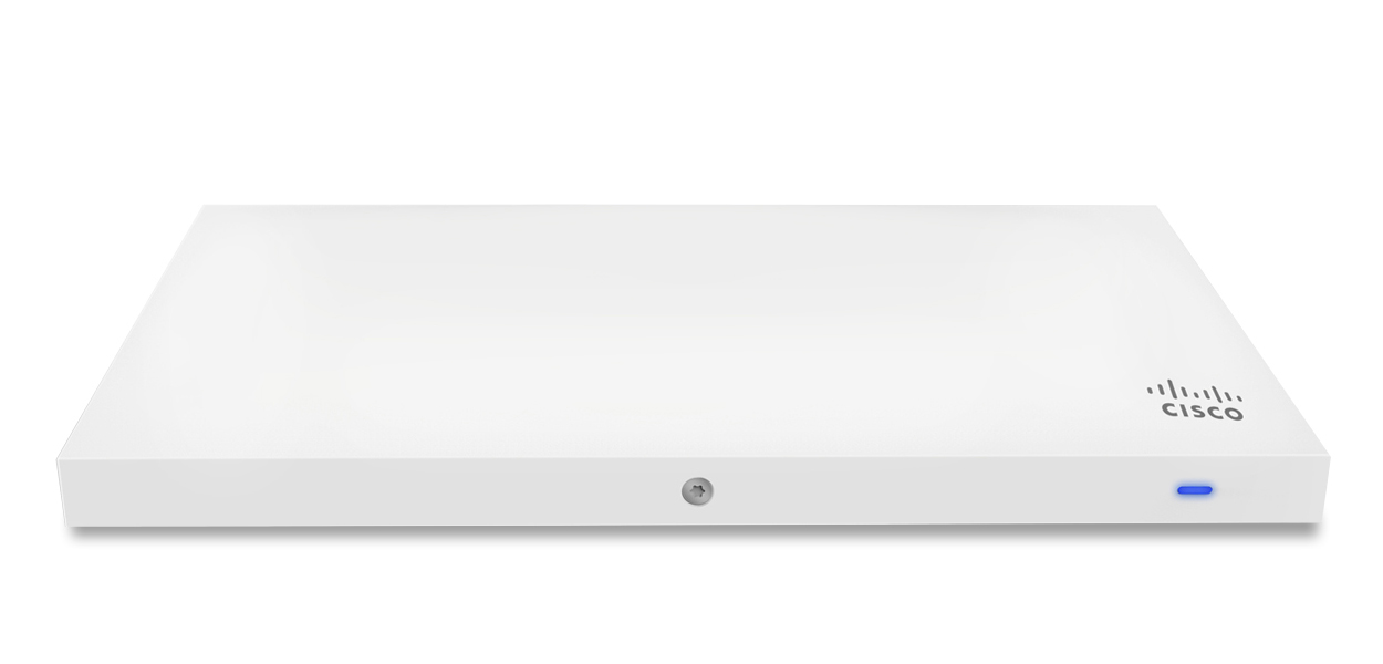 Cloud-Managed 2x2:2 802.11ac Wave 2 Access Point Meraki MR33, MU-MIMO, Fara alimentator