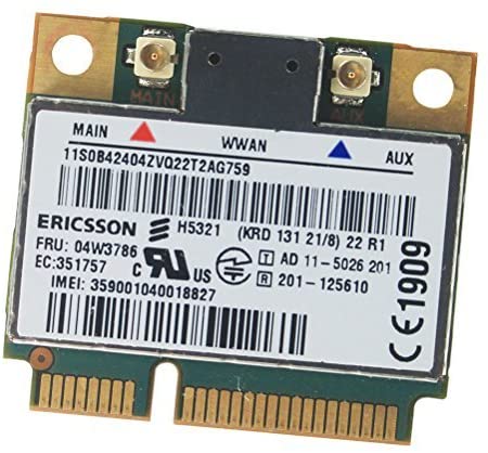 Modul 3G Lenovo Ericsson H5321