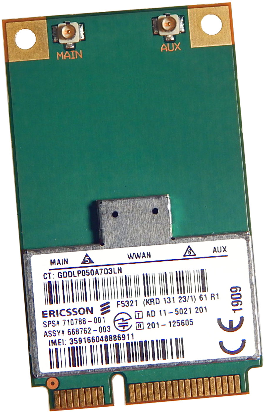 Modul 3G Wireless HP Ericsson F5321