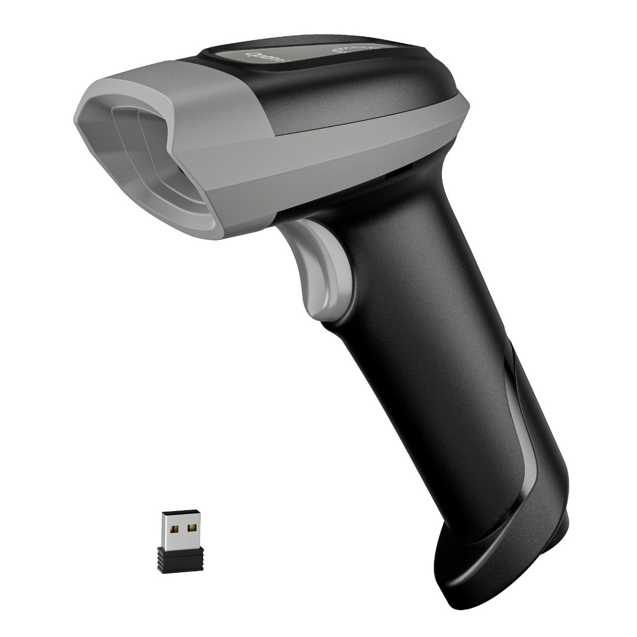 Cititor Coduri de Bare Wireless Nou OptimX H1000R, 1D/2D/QR, Bluetooth - (Similar Motorola Symbol)