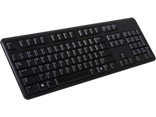 Tastatura DELL KB212-B, USB, Neagra