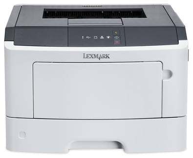 Imprimanta Laser Monocrom Lexmark MS310dn, Duplex, A4, 35ppm, 1200 x 1200 dpi, Retea, USB, Paralel