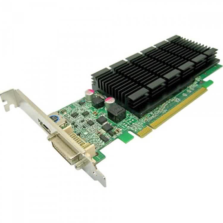 Placa video Fujitsu Nvidia Geforce 405DP, 512MB DDR3, DVI, DisplayPort, High Profile
