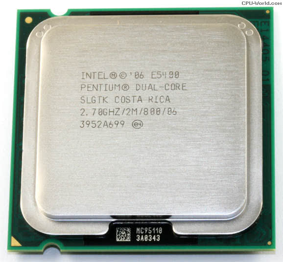 Procesor intel pentium dual core e5400, 2.70 ghz, 2mb cache, 800 mhz fsb
