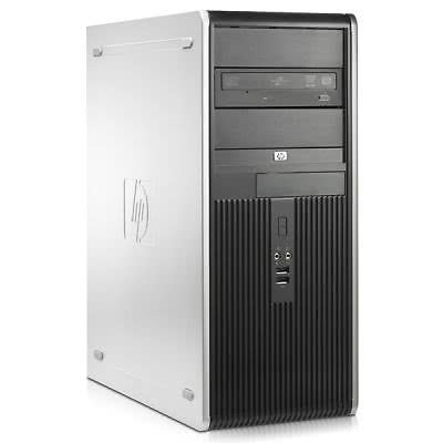 Calculator HP DC7900 Tower, Intel Core 2 Duo E6750 2.66GHz, 4GB DDR2, 160GB SATA, DVD-RW