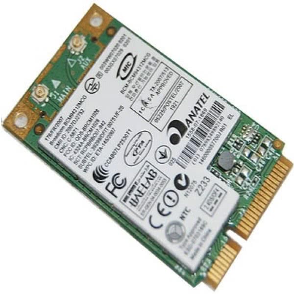 broadcom bcm94312mcg pci-e wireless card