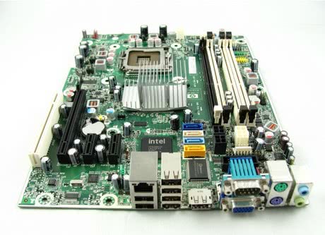 Placa de baza HP 8000 SFF, DDR3, SATA, Socket 775