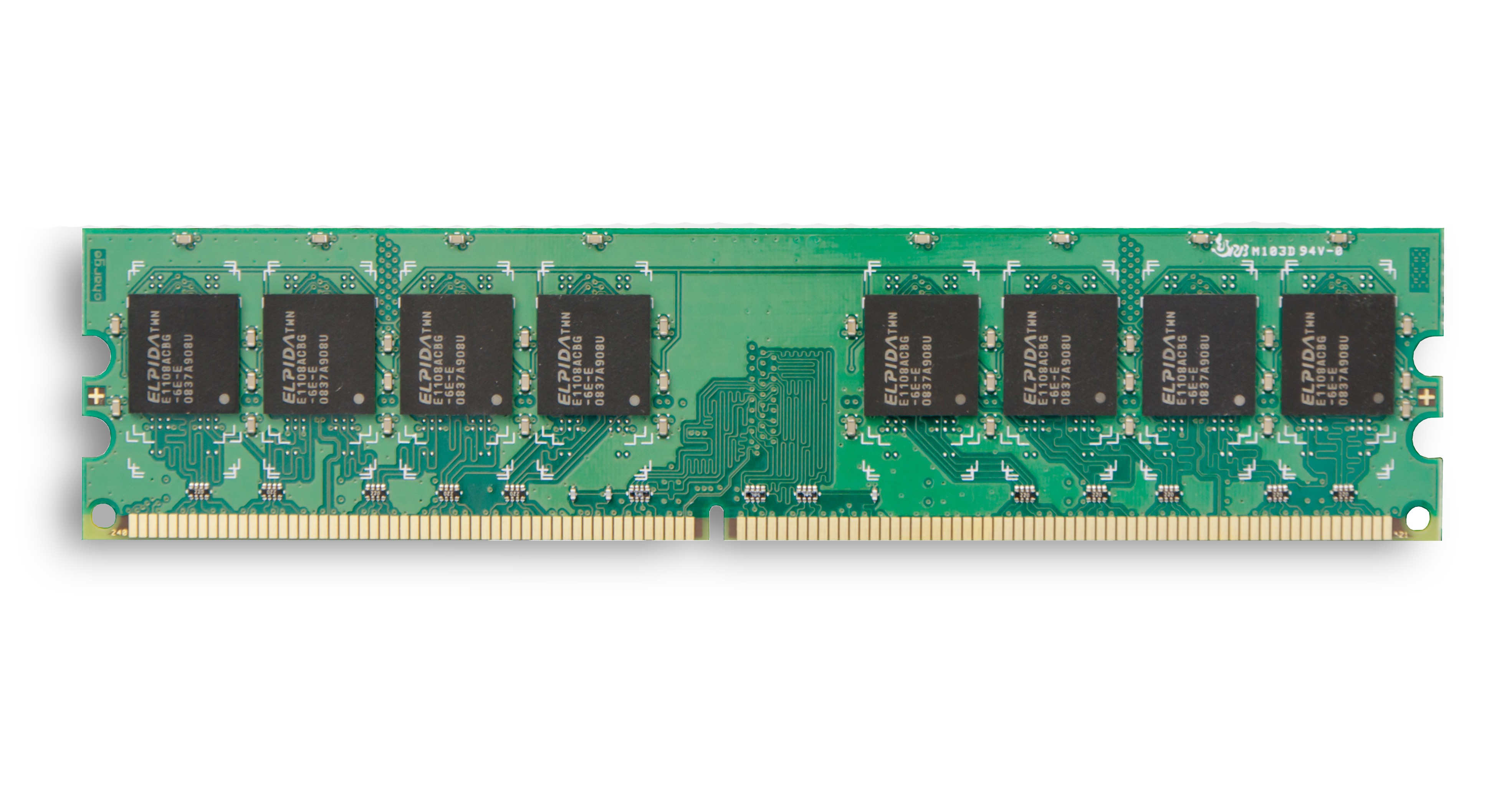 Memorie RAM 2Gb DDR2, PC2-5300U, 667Mhz, 240 pin