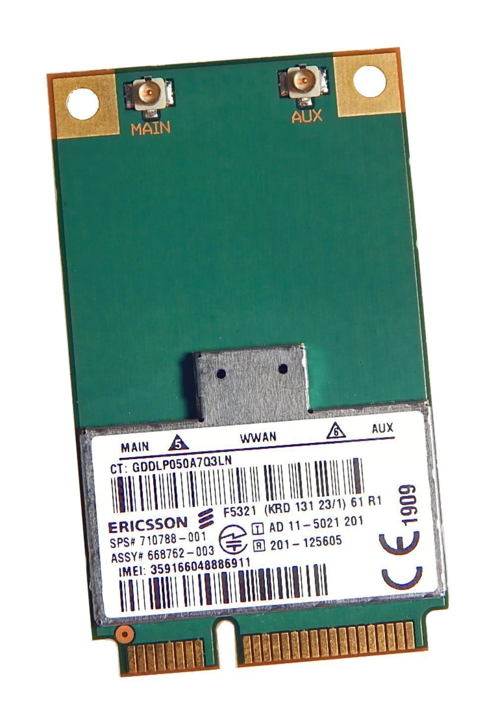 WLAN Card F5321 HP hs2350 hspa