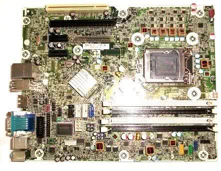 Placa de baza HP 615114-001, DDR3, SATA, Socket 1155