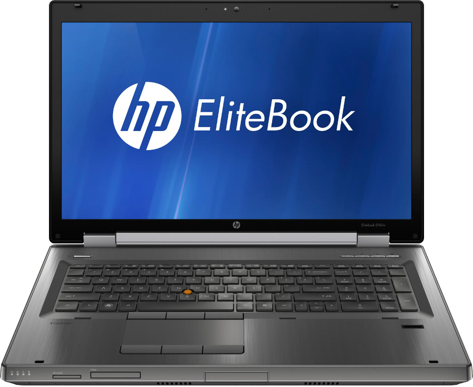 Laptop Second Hand HP EliteBook 8760W, Intel Core i5-2520M 2.50GHz, 4GB DDR3, 120GB SSD, DVD-RW, 17.3 Inch HD+, Fara Webcam, Grad A-