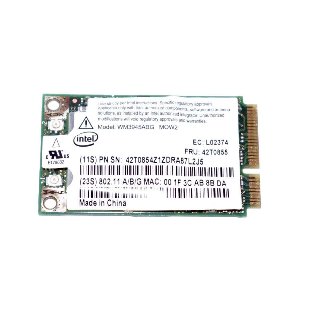 mini card wireless wifi intel wm3945abg 3945abg mow2