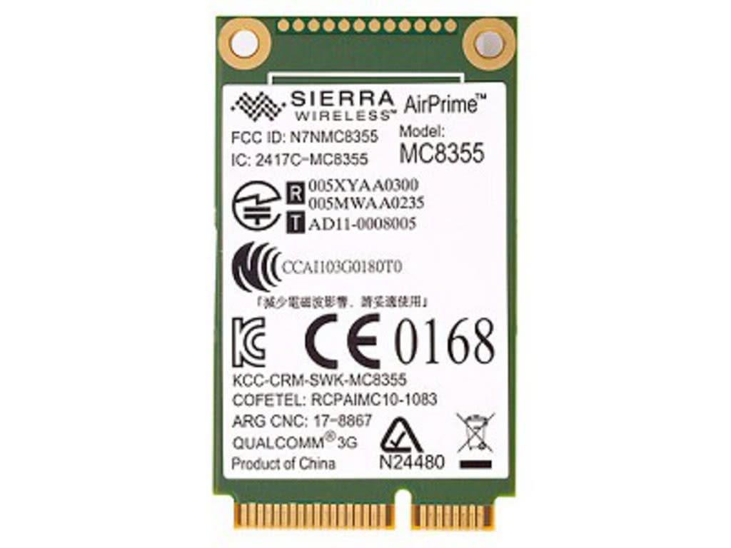 modul 3g wwan , sierra wireless mc8355, gobi 3000 hp sps 634400