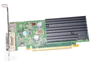 Placa Video Nvidia GeForce 9300GE, 256MB, DMS-59, PCI Express x16, High profile design