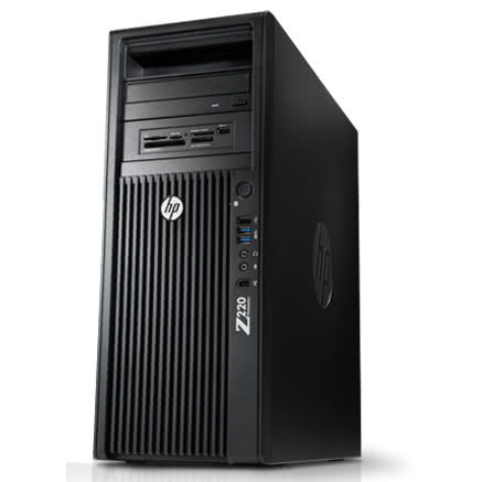 Workstation HP Z220 Tower, Intel Xeon Quad Core E3-1230 3.20Ghz - 3.60Ghz, 16GB DDR3, SSD 240GB SATA, DVD-RW, NVIDIA Quadro K2200/4GB