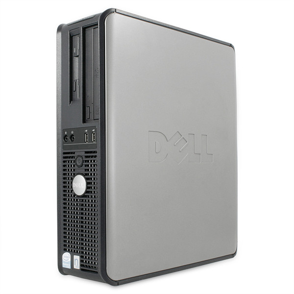 Calculator Dell OptiPlex 745 Desktop, Intel Core2 Duo E6600 2.40GHz, 2GB DDR2, 160GB SATA, DVD-RW