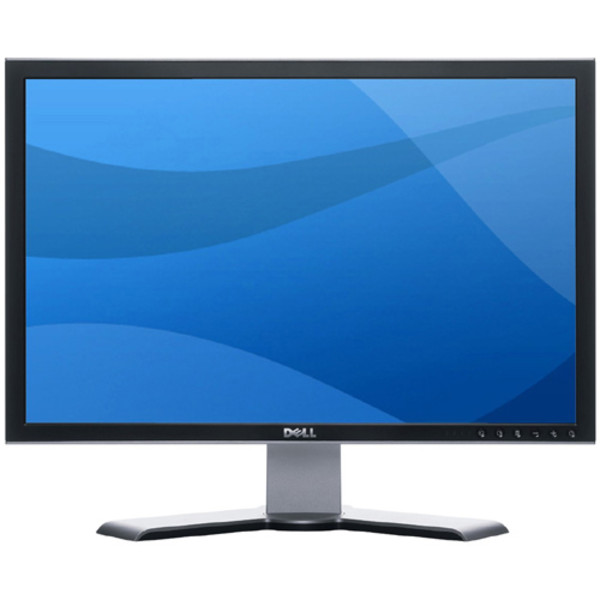 Monitor Dell UltraSharp 2407WFP, 24 Inch LCD, 1920 x 1200, VGA, DVI, Fara Picior 1200 imagine noua 2022