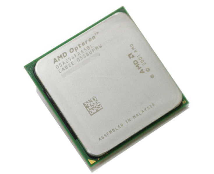 AMD Opteron OSA254FAA5BL, 2800 mhz, Socket 940 title=AMD Opteron OSA254FAA5BL, 2800 mhz, Socket 940