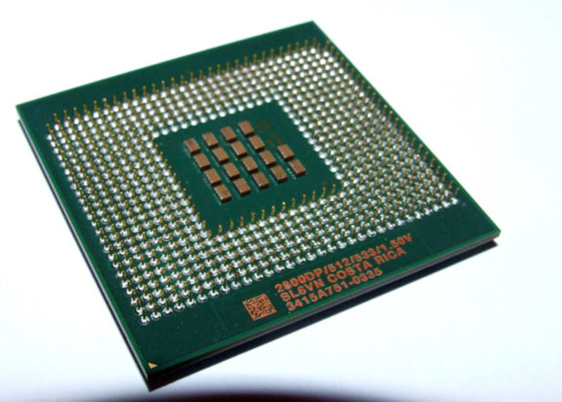 Intel Xeon SL6VN, 2.8 ghz, 533 mhz FSB