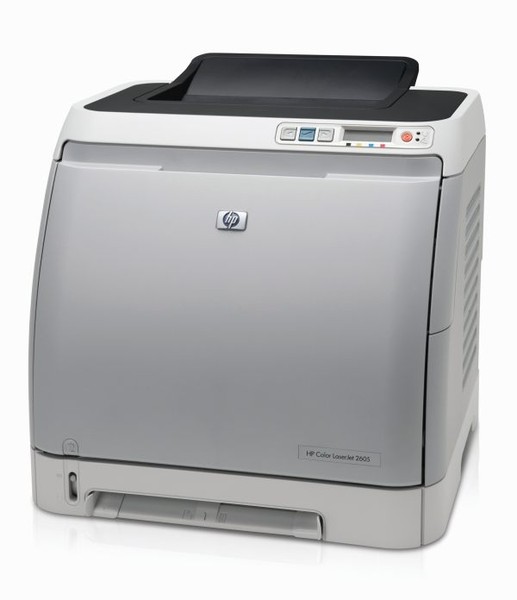 Imprimanta HP LaserJet 2605DN, 12 PPM, USB, Retea, Duplex, 1200 x 1200, Laser, Color, A4