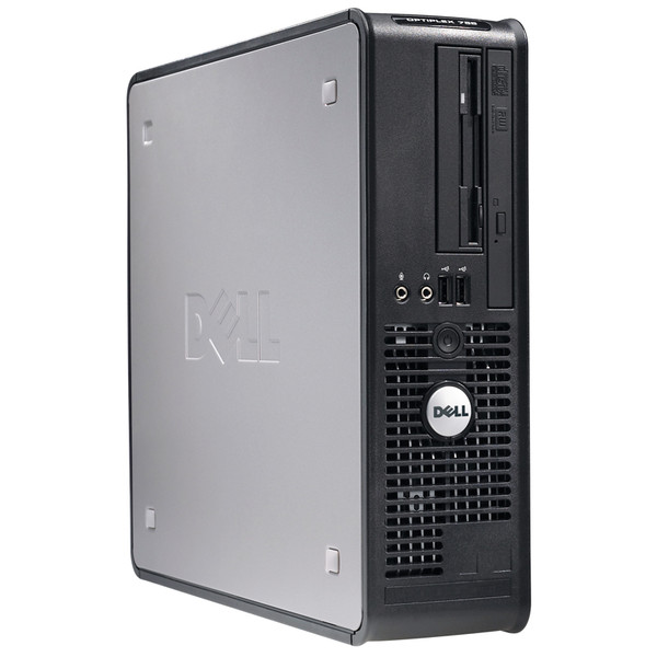 Calculator dell optiplex 755 desktop, intel core2 duo e8400 3.00ghz, 2gb ddr2, 160gb sata, dvd-rw
