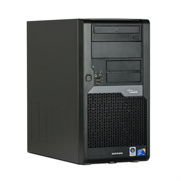 Calculator fujitsu siemens esprimo p5730, intel core2 duo e8400 3.00ghz, 2gb ddr2, 160gb sata, dvd-rw