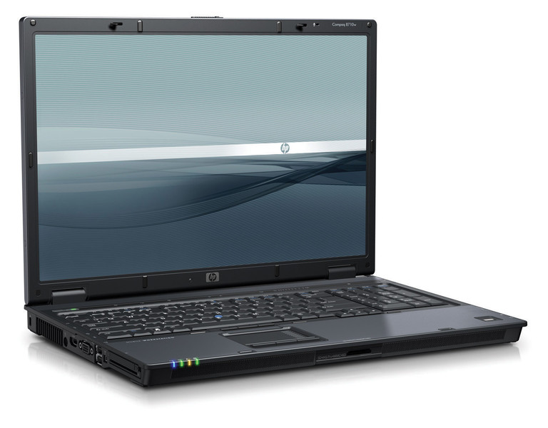 Laptop HP Compaq 8710w, Intel Core 2 Duo T7700 2.40GHz, 4GB DDR2, 160GB SATA, DVD-ROM, 17 Inch, Tastatura Numerica