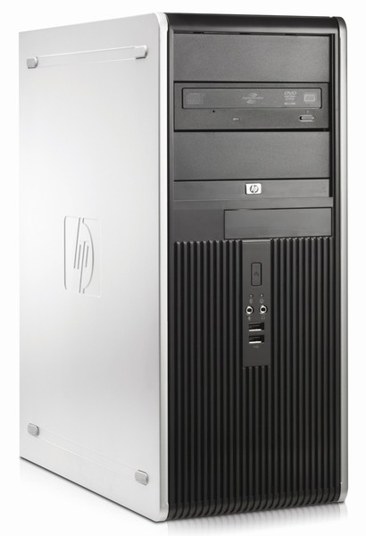 Calculator HP 7800 Tower, Intel Core 2 Duo E6550 2.33GHz, 4GB DDR2, 160GB SATA, DVD-RW